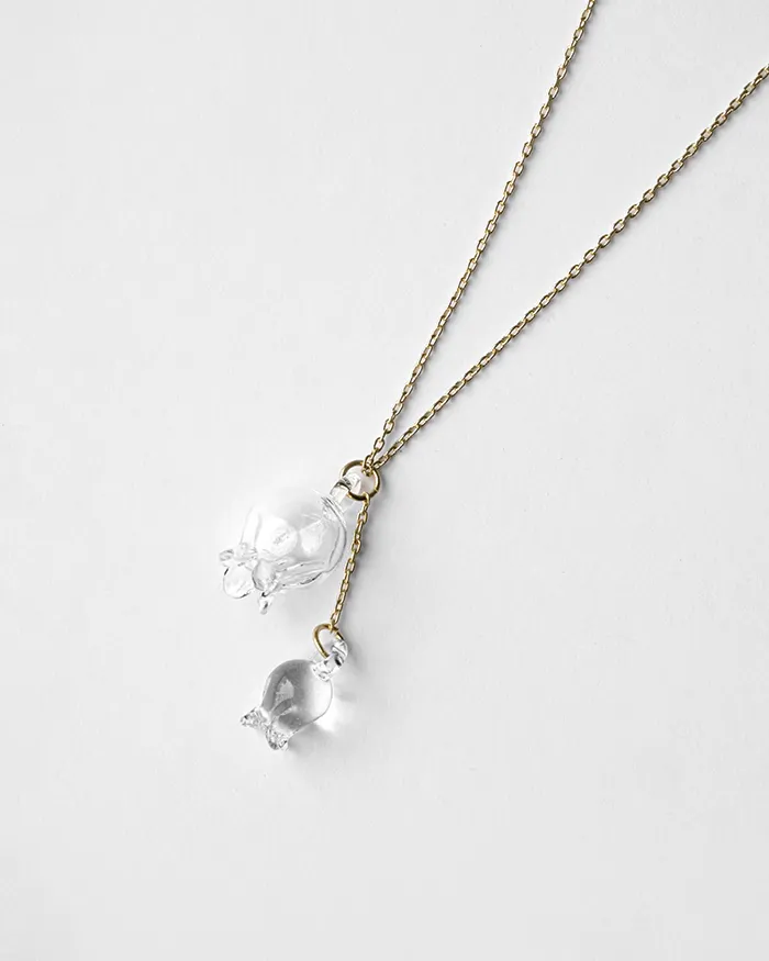 ネックレス リリー1